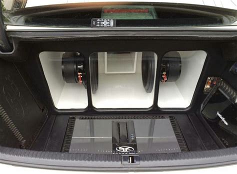 Trunk Build Car Audio Systems Car Audio Car Audio Systems Trunks