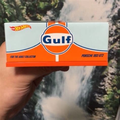 Hot Wheels Gulf Porsche Gt Hobbies Toys Toys Games On Carousell