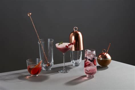 Hepburn Mixology Collection By Brad Ascalon For Nude Glass Connor Renwick