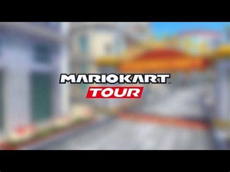 Madrid Drive OST Mario Kart Tour YouTube