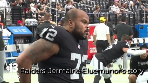 Raiders Jermaine Eluemunors Journey To The Silver And Black Youtube