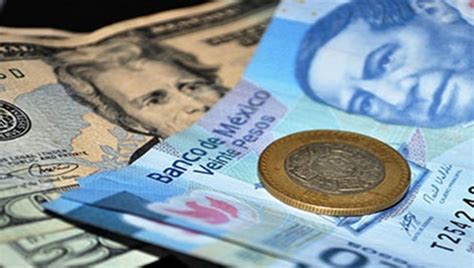 Cae el peso mexicano frente al dólar rebasa los 20 pesos tras