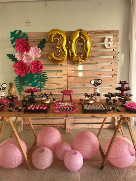 Decoracion Para Cumpleaños De Adultos Mujer Arthur Blogbest