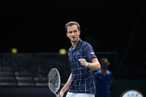 Atp Rolex Paris Masters Les R Sultats Medvedev Triomphe