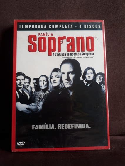 Dvd Familia Soprano Temporada Mercadolivre