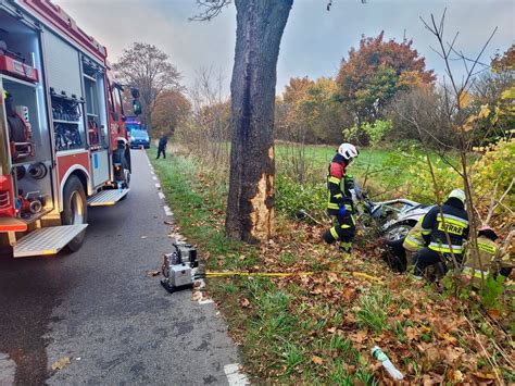 Tragiczny wypadek w Zelgoszczy Nie żyje jedna osoba