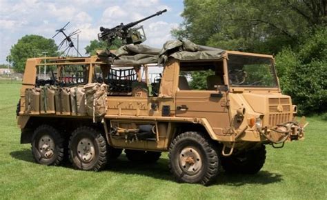 Warwheels Net Pinzgauer M Special Operations Vehicle Photos