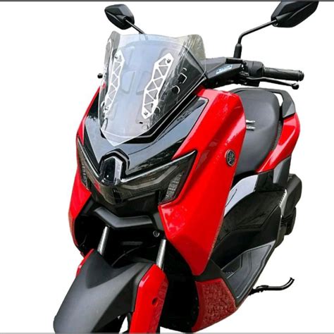 Jual Wiendshield Visor Nmax Turbo Neo 2024 Model V2 Visor Nmax Neo V2