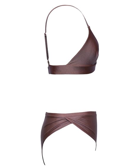 Lush Bikini Lycra Brillante Kinda 3D Swimwear