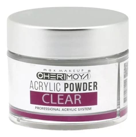 Polvo Acrílico Polímero Clear Cherimoya 30g