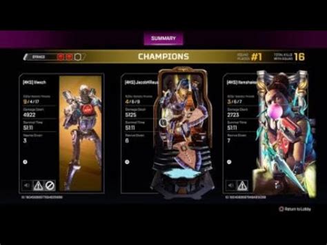 Apex Legends Three Strikes World Record Youtube