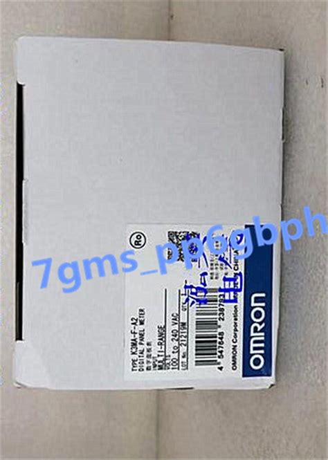 1 PCS NEW IN BOX Omron Digital Panel Table K3MA F A2 AC100 240 24V EBay