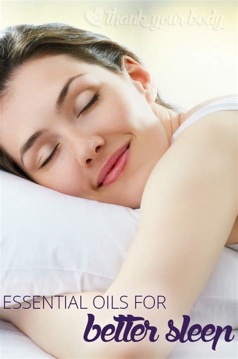 Essential Oils For Better Sleep