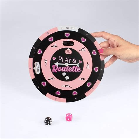 Juego De La Ruleta Sensitive Deluxe Sex Shop