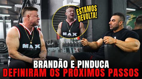 PINDUCA E BRANDÃO DEFINIRAM OS PRÓXIMOS PLANOS RAFAEL BRANDÃO YouTube