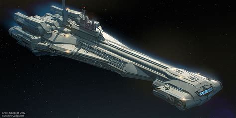 Star Wars Galactic Starcruiser Image Teases The Hotel’s Scale