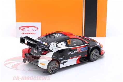 Ixo 1 18 Toyota GR Yaris Rally1 Hybrid 97 5位 Rallye フィンランド 2023