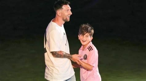 El Video De Thiago Messi En Las Inferiores Del Inter Miami Es Viral