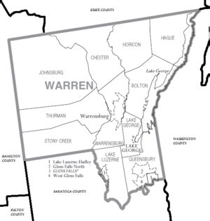 Warren County Ny Tax Maps | Cities And Towns Map