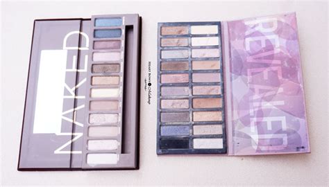Dupe That Urban Decay Naked Palette V S Coastal Scents Revealed