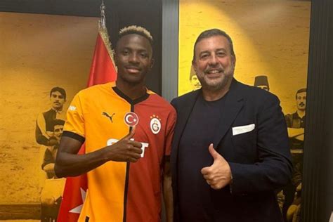 El fichaje de Osimhen en enero es más barato para el Galatasaray que