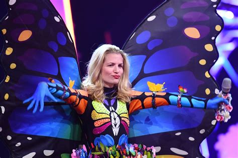 The Masked Singer Der Schmetterling Ist Susan Sideropoulos