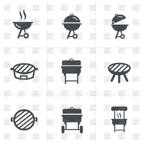 Bbq Smoker Vector at Vectorified.com | Collection of Bbq Smoker Vector ...