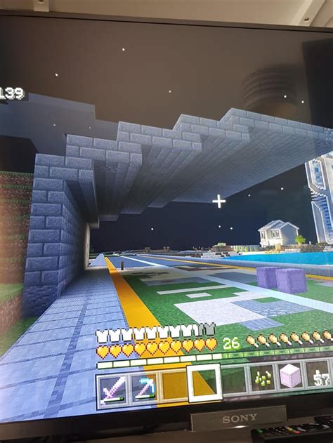 how to make curved stairs in minecraft