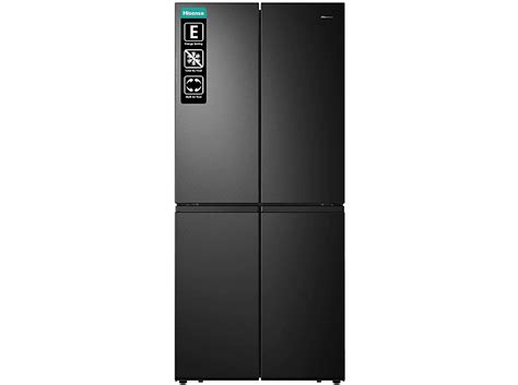 HISENSE RQ 563 N 4 SF 2 French Door E 1810 Mm Hoch Schwarz MediaMarkt