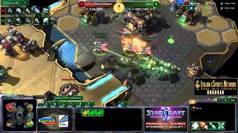 IESN SC2 196 Torneo Personal Gamer StarCraft II Qualify 5 HeLt T