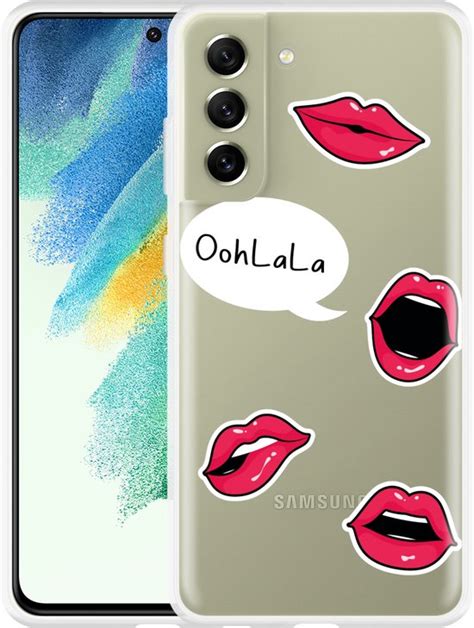 Hoesje Geschikt Voor Samsung Galaxy S Fe Ooh La La Bol