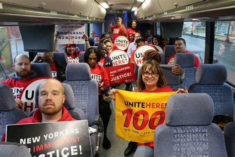 Unitehere Local 100 Rallies In Washington Dc Unite Here Local 100