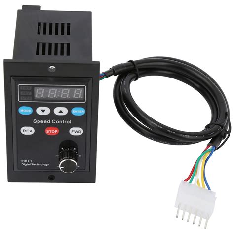 Ux 52 220vac Intelligent Digital Motor Speed Control Single Phase Motor Speed Controller 250w