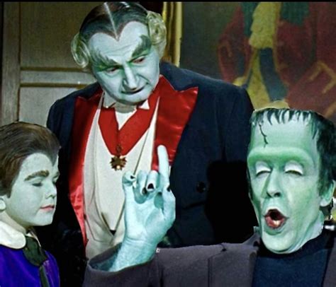 Pin By Ed Robinson On Munsters The Munster Fictional Characters