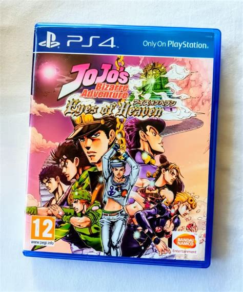 Ps Igra Jojos Bizarre Adventure Eyes Of Heaven Za Playstation