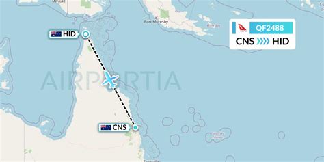 Qf Flight Status Qantas Cairns To Horn Island Qfa