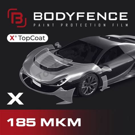 Полиуретановая защитная пленка Hexis bodyfence PPF купить за 6 700 руб ...