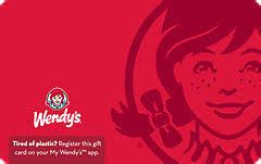 Wendy's Gift Card Balance | Gift Card Balance Checker.