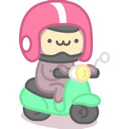 Motorbike Stickers - Free transport Stickers