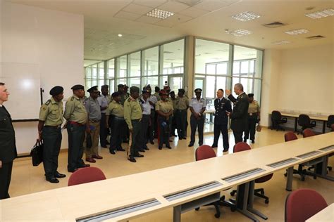 Mjwc Zimbabwe National Defence University Committee Visits Mjwc