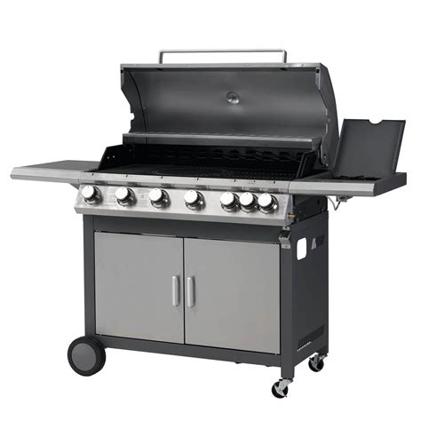 Tepro Gasgrill Grillwagen Highview Grillfläche 92 X 44 Cm