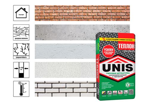 Штукатурка Unis, 30 кг - купить по доступной цене в интернет магазине ...