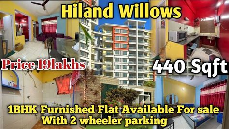 Bhk Flat Available For Sale Hiland Willows New Town Kolkata