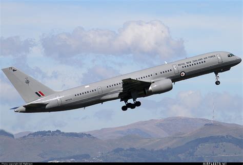 New Zealand Air Force Boeing 757 NZ7572 Photo 4288 Airfleets Aviation