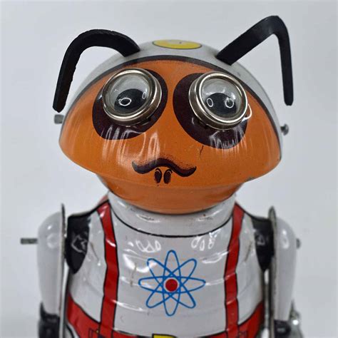 Rocket USA 'Rescue Robot' R-1 Battery Operated