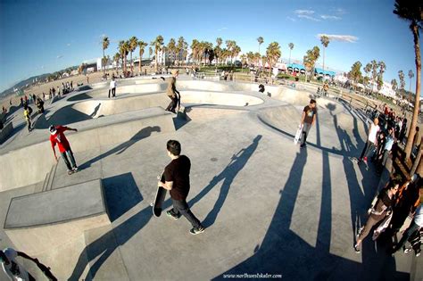 Venice Beach Skatepark, California