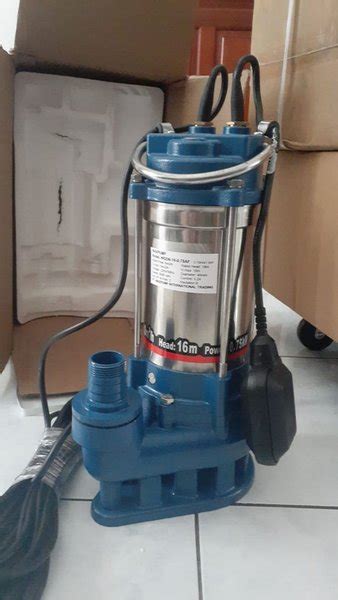 Jual Pompa Celup Air Kotor 10 Kubik 1hp Stainless Submersible Pump