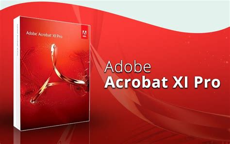 Adobe Acrobat XI Pro 11 0 23 Full โปรแกรมอานและสรางไฟล PDF ลาสด