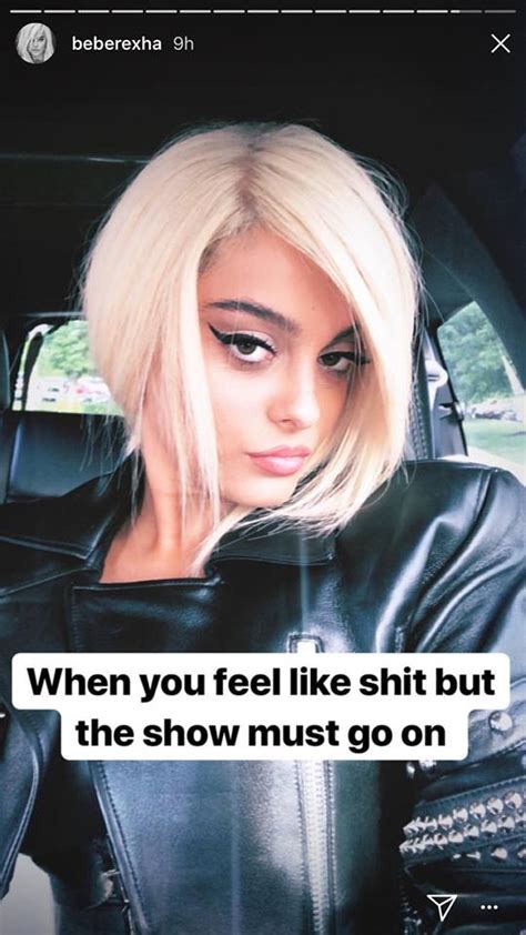 Bebe Rexha Gets Sick But Continues Her Musical Engagements Telegrafi