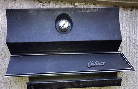 Oldsmobile Cutlass Glovebox Door With Hinge